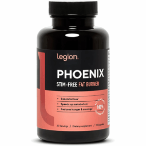 Legion Phoenix Thermogenic Fat Burners & Weight Loss Pills