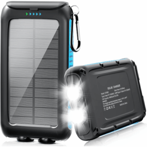 Kepswin Solar-Charger-Power-Bank-49800mAh Portable
