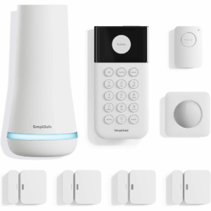SimpliSafe 8 Piece Wireless Home Security System