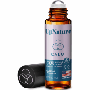 UpNature Calm Essential Oil Roll On - Stocking Stuffers for Women and Men