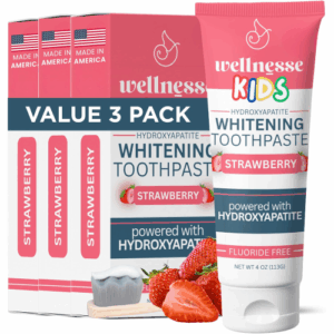 Wellnesse Kids Hydroxyapatite Toothpaste with Xylitol