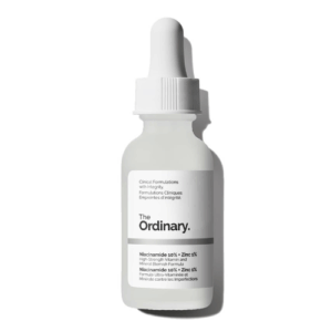 The Ordinary Niacinamide 10% + Zinc 1%, Smoothing Serum for Blemish-Prone Skin