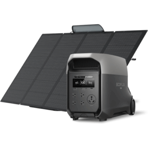 EF EcoFlow DELTA 3 Ultra Portable Power Station with 400W Solar Panel
